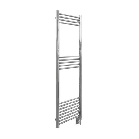 Perfectpillows Eos Wall Mounted Electric Towel Warmer, Chrome PE2638934